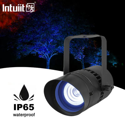 ضوء الحديقة LED Ip65 إضاءة المناظر الطبيعية 12W حديقة سبايك Rgbw ضوء خارجية ديكور مصابيح الضوء