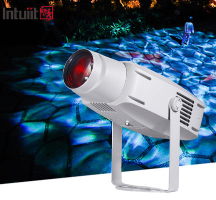 400w Led Outdoor Ip65 Water Ripple Gobo Projector Ocean Ripple Led Water Wave Light تأثير أضواء المسرح