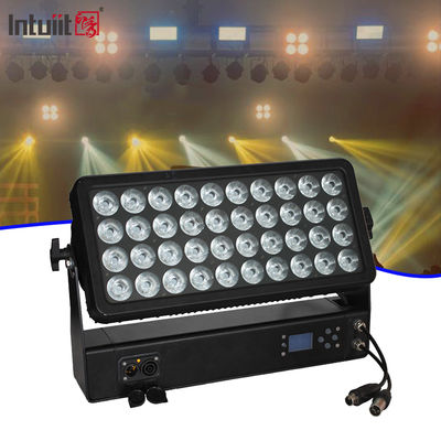 مضاد للماء Fullcolor 400w RGBW 4in1 غسالة الحائط LED City Color Light للدي جي الحفلات الموسيقية الحدث عرض المسرح المشهد إضاءة الفيضان