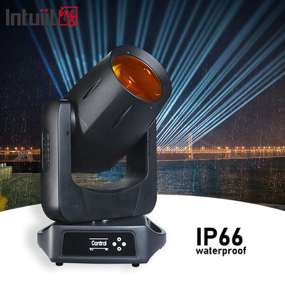 ضوء خارجية 100W شعاع ليزر متحرك رأس ضوء IP66 تأثير المسرح أضواء لعرض الحدث