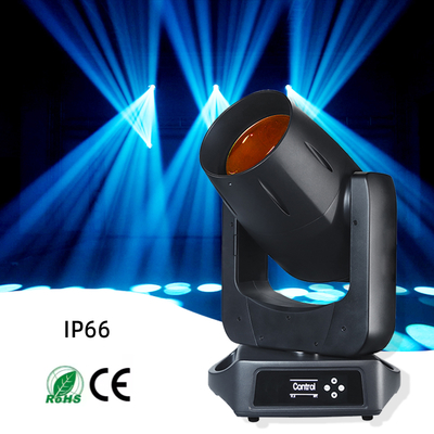 IP66 شعاع 200w Dmx512 شعاع Led متحرك إضاءة المسرح الرئيسي لحفلات النادي الليلي DJ