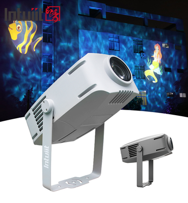 200w Led Outdoor Ip65 Water Ripple Gobo Projector Ocean Ripple Led Water Wave Light تأثير الضوء على المسرح