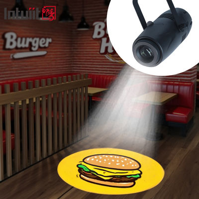 40 واط IP20 داخلي مخصص الإعلان غوبو أدى ضوء جهاز عرض الشعار