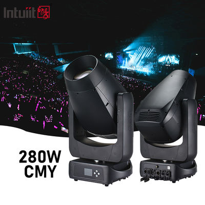 رؤوس متحركة IP66 280 واط CMY Led Beam ضوء متحرك شعاعي بقعة غسل رؤوس متحركة أضواء دي جي أضواء المسرح