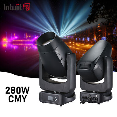 280W IP66 LED خارجية CMY متحركة رأس الضوء شعاع بقعة غسل BSW 3in1 مضاد للماء مرحلة الضوء