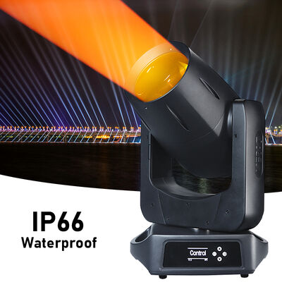 100 واط LED ليزر شعاع خارجية تحريك رأس الضوء IP66 تأثير المسرح أضواء لعرض الحدث