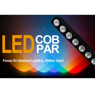 8*15 واط 3 في 1 RGB غسالة حائط بكسل داخلية ضوء شريط LED ضوء للمسرح