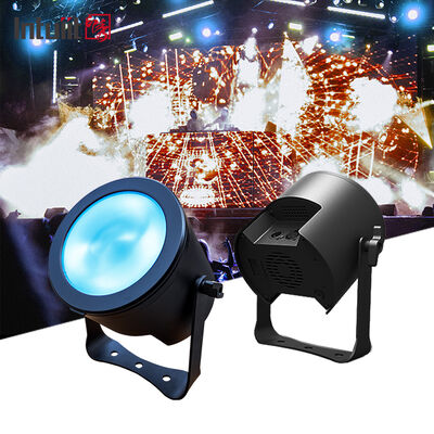 120W 4in1 Rgbw لون COB PAR مصابيح المرحلة طاقة عالية Cob Par Light