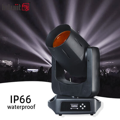 IP66 LED 200W ضوء الصمام المتحرك مضاد للماء ضوء الصمام المتحرك DMX لضوء مسرح الحفلات DJ Bar Disco