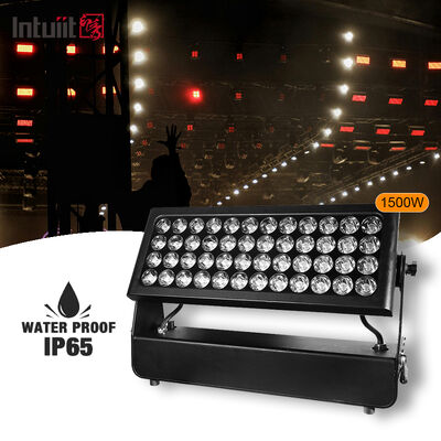 IP65 1500w Rgbw 4in1 LED City Color Waterproof Led Wall Wash Lighting أضواء المسرح Led Outdoor Washer Light