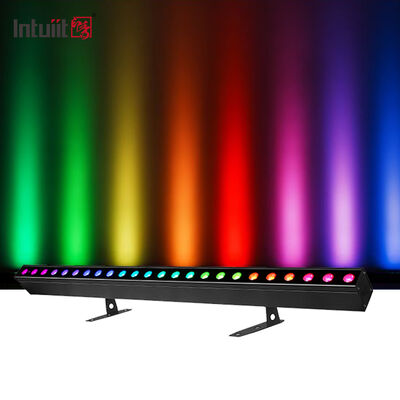 24*2W RGBW 4in1Sound DMX RDM غسالة الحائط الضوء الإضاءة المسرحية LED غسالة الحائط الضوء DJ