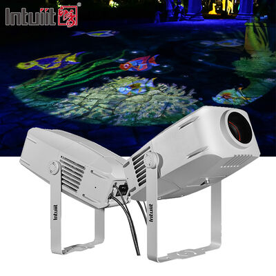 أضواء الإعلانات الخارجية 100W إلى 400W Led Gobo Light Business Sign Wall Projection Lamp