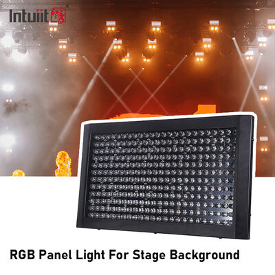36W RGB COB LED Strobe Light Sound Activated DMX512 فلاش إضاءة المسرح لموسيقى الدي جي