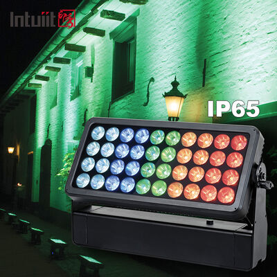 ضوء الفيضانات LED 400W IP65 في الهواء الطلق المناظر الطبيعية الحديقة إضاءة الشجرة عالية الضوء الصب الصب الألومنيوم الخارجي مرحلة غسل الضوء