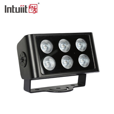 ضد الماء 6 × 5 وات RGBW 4 في 1 أضواء الفيضانات المرحلة LED