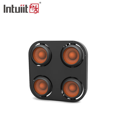 Ip65 أدى ضوء الجمهور بليندر 4x90w قابل للتعديل درجة حرارة اللون 4 عيون Peaky Blinders