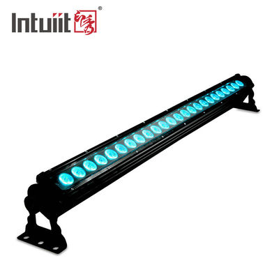 24x9w RGB 3 في 1 Led مقاوم للماء جدار غسل ضوء الفيضانات الواجهة الخارجية للواجهة الخارجية أنبوب ضوء لحافة