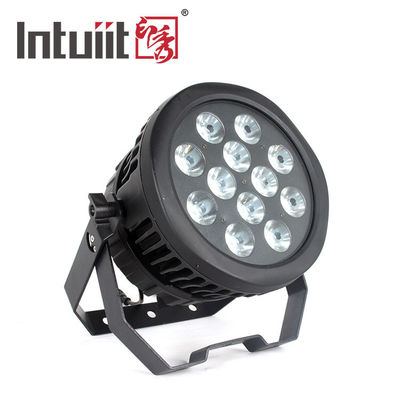 يمكن احترافية RGBW 4 في 1 LED الاسمية أضواء المسرح في الهواء الطلق 12x10W الألومنيوم IP65