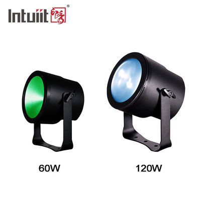 يمكن للإسكان البلاستيكي الخاص 120W RGBW COB LED Par أضواء المرحلة