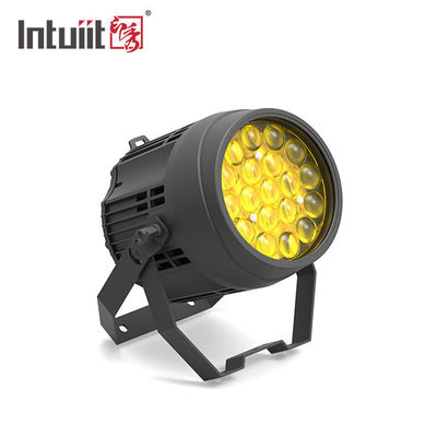 4 في 1 LED خارجية غسل مرحلة الضوء Ip65 مقاوم للماء 217W RGBW Dmx COB زوم LED بار يمكن أن الضوء