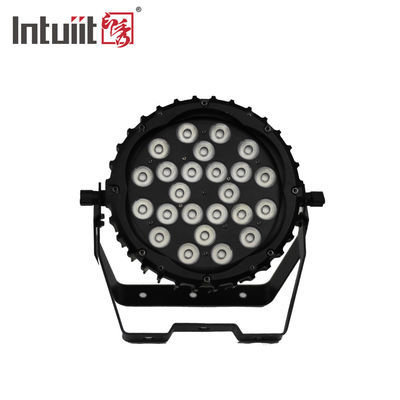 المهنية Dmx512 التحكم 80w LED Par الضوء 28° زاوية شعاع