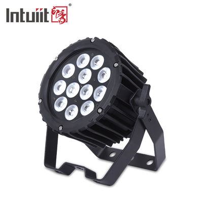12x3 واط 4 في 1 RGBW LED في الهواء الطلق يصل إلى IP65 Dj ضوء المرحلة الاسمية التشغيل التلقائي