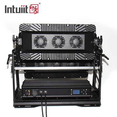 معدات DJ مزدوجة الرأس 800W LED المرحلة الكاشفة