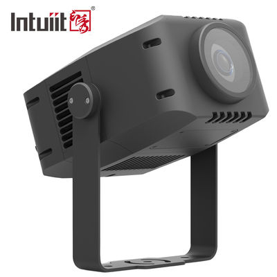 100W LED Zoom External Gobo Ripple Projector Wireless DMX Control