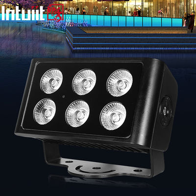 قوانغتشو الإضاءة المصنعة 40W DMX IP65 RGBW 4 في 1 في الهواء الطلق LED ضوء الفيضانات