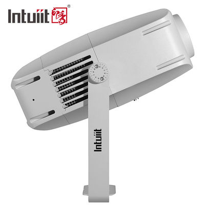 حامل جهاز عرض Gobo رقمي صغير محمول بتقنية LED Zoom خارجي مع شعار خارجي مستدير للإعلان حسب الطلب