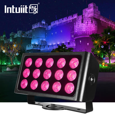 أضواء الحديقة الصغيرة المشرقة RGB IP65 مضادة للماء 40W 80W 160W مرحلة أضواء الفيضانات للخارج