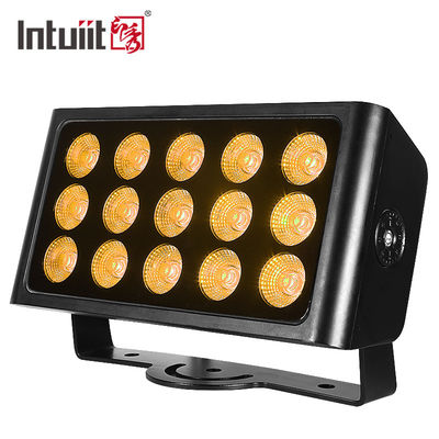 مشرق حديقة صغيرة RGB IP65 للماء 40W 80W 160W الأضواء الكاشفة في الهواء الطلق الملونة