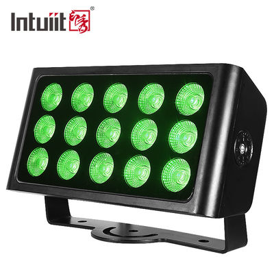 مضيئة الحديقة الصغيرة RGB IP65 مقاومة للماء 40W 80W 160W أضواء الفيضانات الساطعة للخارج