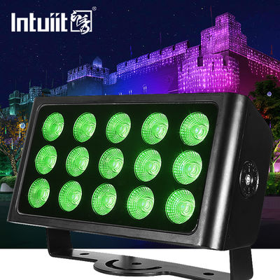 DMX512 RGB أضواء كاشفة للساحة الخارجية 80 واط 60 هرتز