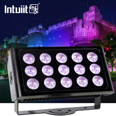 40W 80W 160W حديقة بقيادة الأضواء الكاشفة في الهواء الطلق RGB IP65 مقاوم للماء