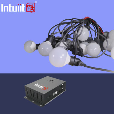 الصف التجاري RGB LED أضواء الشرفة سلسلة وضع الصوت