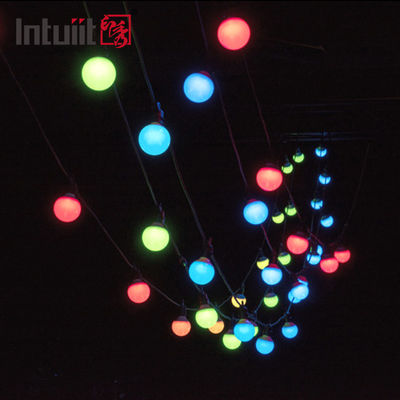 116W Gazebo Party Outdoor String Lights مصباح بولد مقاوم للماء مع وحدة تحكم