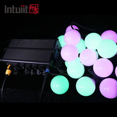 تعمل وحدة التحكم 60 LED Globe String Lights Set لعرس شجرة عيد الميلاد