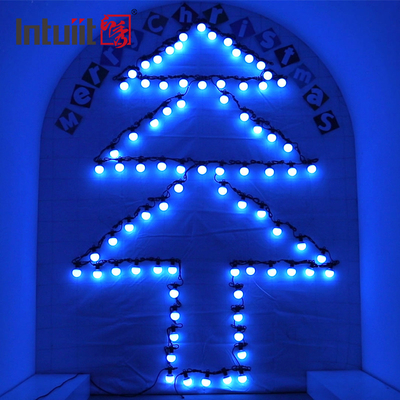 240V LED ضوء المرحلة 1x1.8W Dmx في الهواء الطلق مصباح المرحلة لحفل الزفاف