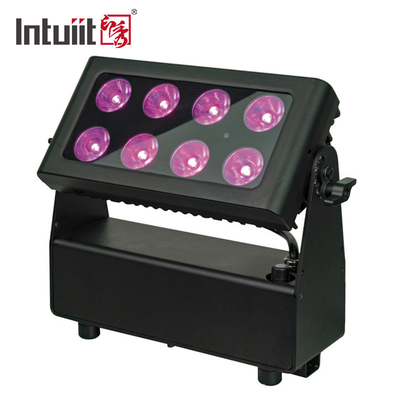 DMX512 بطارية تعمل بالطاقة أضواء LED المرحلة للحفل RGBW Uplight