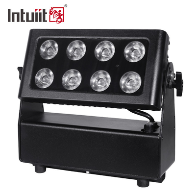 مقاوم للماء RGBWAUV DJ بطارية تعمل بالطاقة LED أضواء المسرح اللاسلكية Led Uplight
