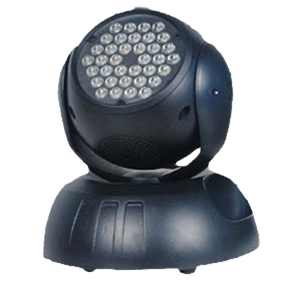 RGBW 4 في 1 Bee Eye Zoom LED يغسل ضوء الرأس المتحرك 36 * 3Watt لـ Dj Event Disco