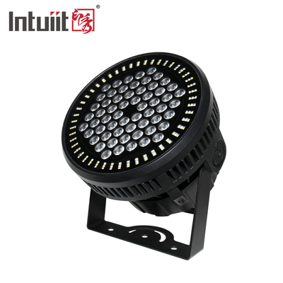 60 قطعة X 12W RGBW 4 في 1 LED مقاوم للماء مصباح موازي المستوى IP65 الإضاءة المعمارية الخارجية