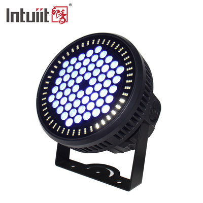 60 قطعة X 12W RGBW 4 في 1 LED مقاوم للماء مصباح موازي المستوى 9602lm إضاءة معمارية خارجية