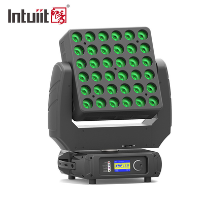 500W LED مصفوفة بكسل متحرك ضوء الرأس حول الفول ويغسل تأثير DMX لحدث المرحلة
