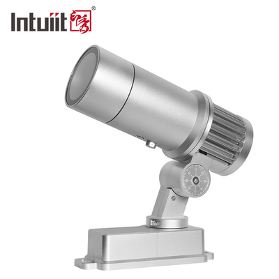 60W LED Zoom External Gobo Logo Projector Big Angle Image مصباح عرض دوار للإعلان